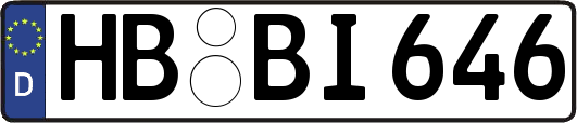 HB-BI646