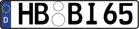 HB-BI65
