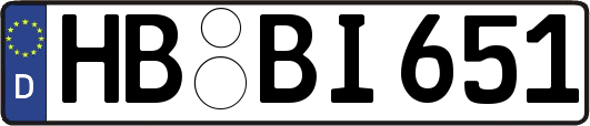 HB-BI651