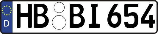 HB-BI654