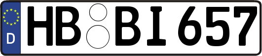 HB-BI657