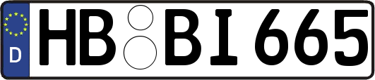 HB-BI665