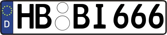 HB-BI666