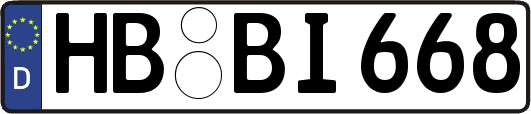 HB-BI668