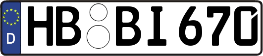 HB-BI670