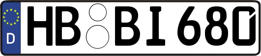 HB-BI680