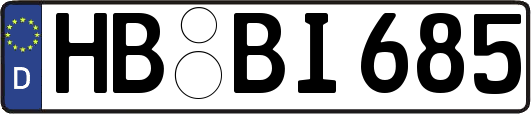 HB-BI685