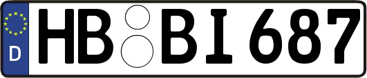 HB-BI687
