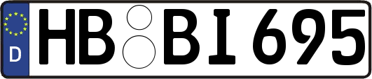 HB-BI695