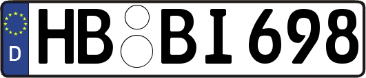 HB-BI698