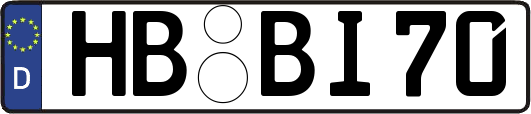 HB-BI70
