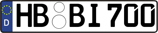 HB-BI700