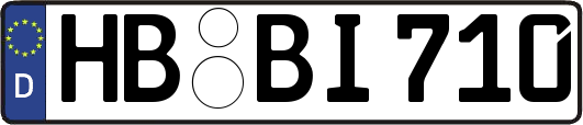 HB-BI710