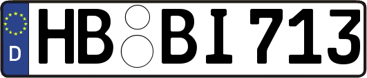 HB-BI713