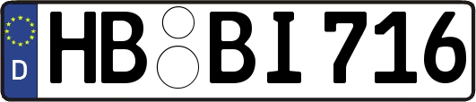 HB-BI716