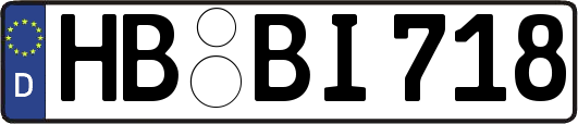 HB-BI718