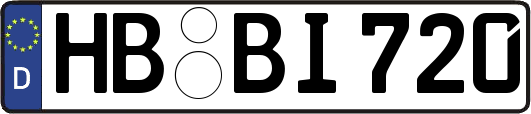 HB-BI720