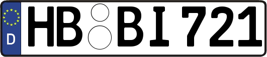 HB-BI721