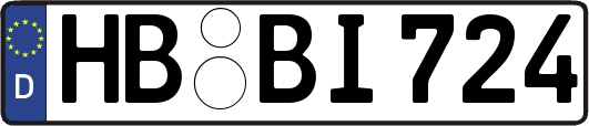 HB-BI724