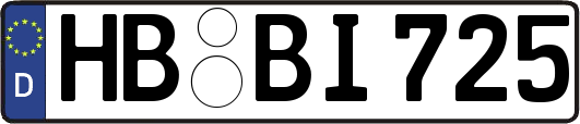 HB-BI725