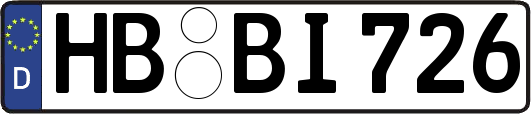 HB-BI726