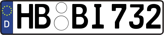 HB-BI732