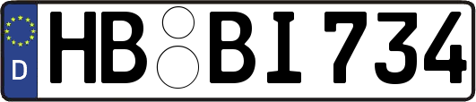 HB-BI734