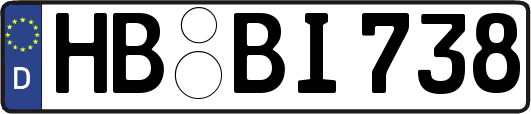 HB-BI738
