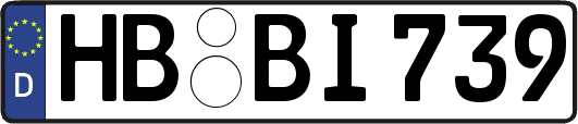 HB-BI739
