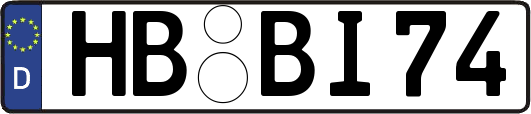 HB-BI74