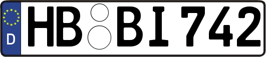 HB-BI742