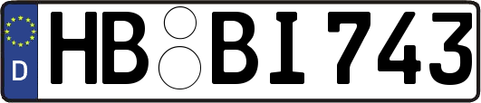 HB-BI743