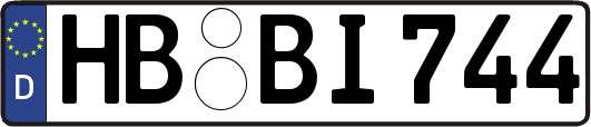 HB-BI744
