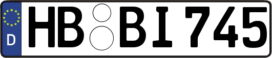 HB-BI745