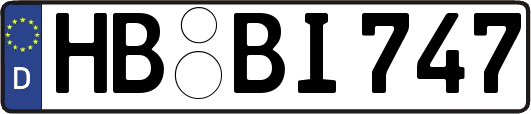 HB-BI747
