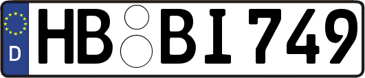HB-BI749