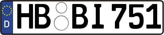 HB-BI751
