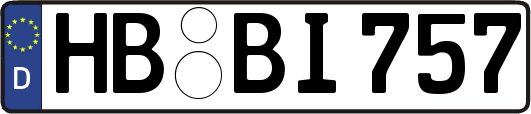 HB-BI757
