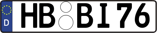 HB-BI76