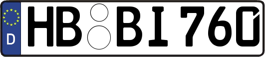 HB-BI760