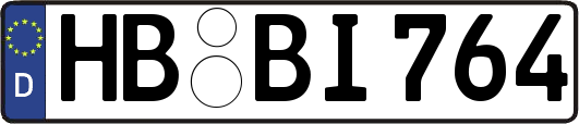 HB-BI764