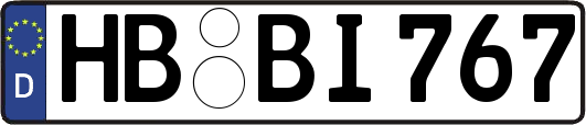 HB-BI767
