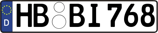 HB-BI768