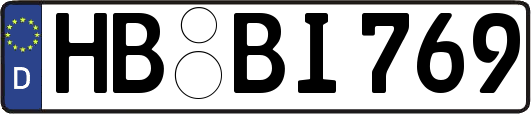 HB-BI769