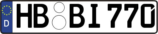 HB-BI770