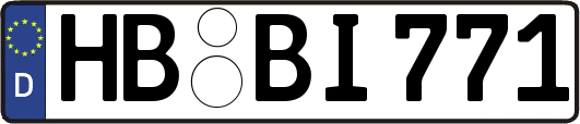 HB-BI771