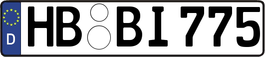 HB-BI775
