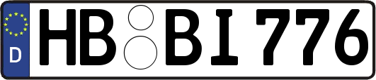 HB-BI776