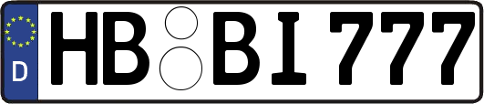 HB-BI777