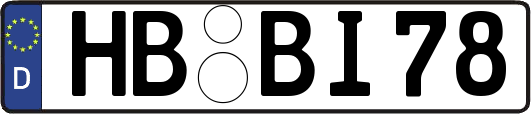HB-BI78